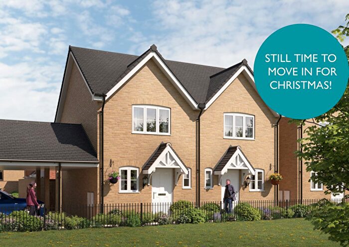 2 Bedroom Semi-detached House For Sale In "The Brambling" At Bluebell Avenue, Maldon, CM9