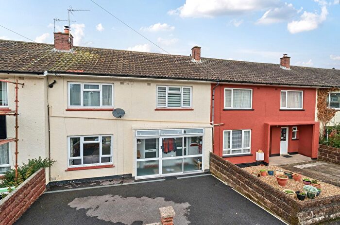 3 Bedroom Terraced House For Sale In Langford Avenue, Honiton, EX14