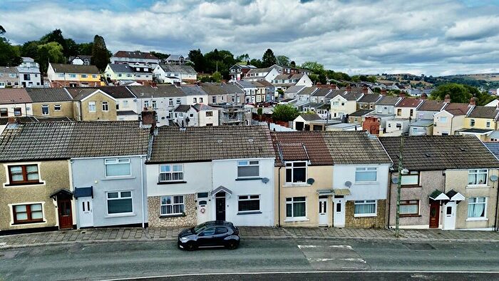 3 Bedroom Terraced House For Sale In St. Annes Crescent, Bargoed, CF81