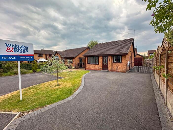 2 Bedroom Detached Bungalow For Sale In Railway Court, Endon, ST9