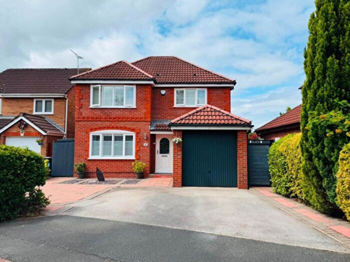 4 Bedroom Detached House For Sale In Kirkstead Walk, Melling, L31