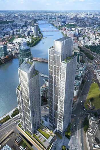 3 Bedroom Flat For Sale In Nine Elms Lane, London, SW8