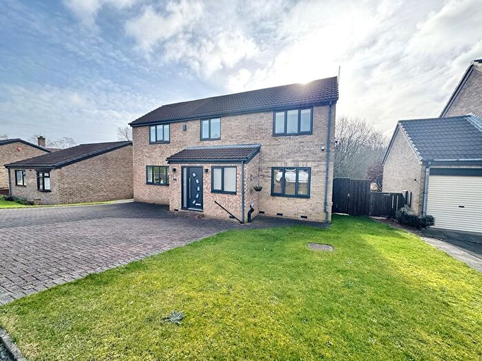 4 Bedroom Detached House For Sale In Lambton Court, Peterlee, County Durham, SR8