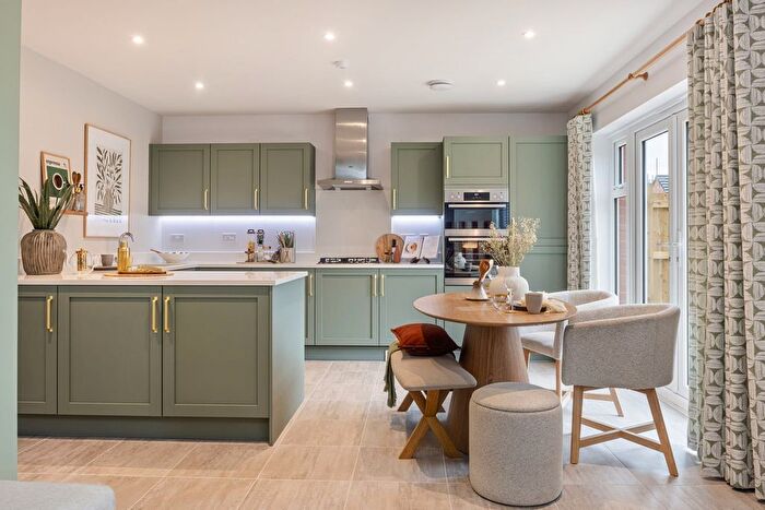 4 Bedroom Detached House For Sale In "The Wyatt" At Farley Grove, Exeter, EX1