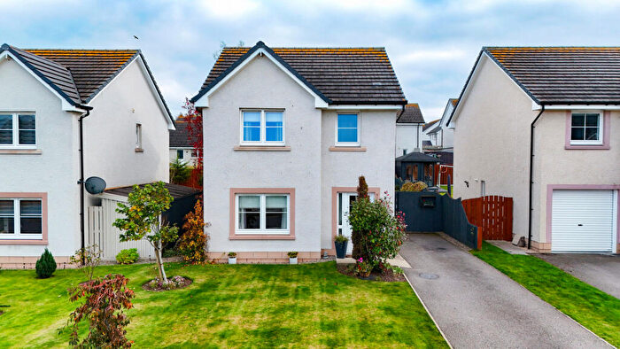 3 Bedroom Detached House For Sale In Barley Row, Conon Bridge, IV7