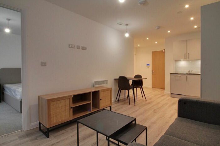 1 Bedroom Apartment To Rent In Park View, Darwin Street, Digbeth, B12