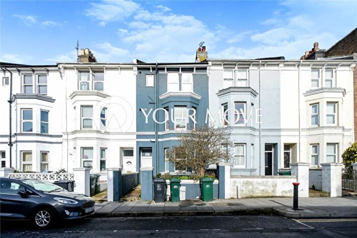 1 Bedroom Terraced House To Rent In Queens Park Road, Brighton, East Sussex, BN2