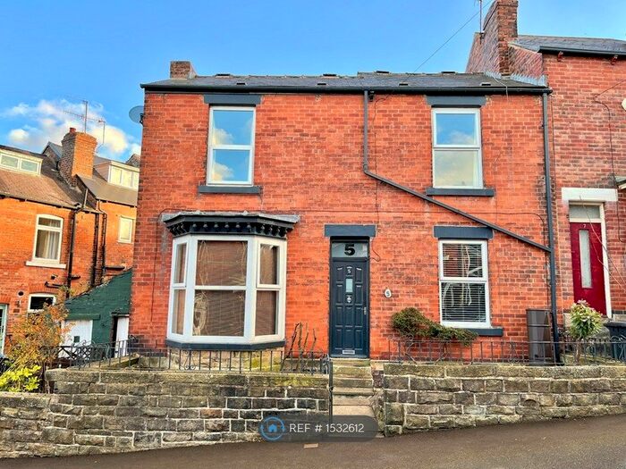 2 Bedroom End Of Terrace House To Rent In Armthorpe Road, Sheffield, S11