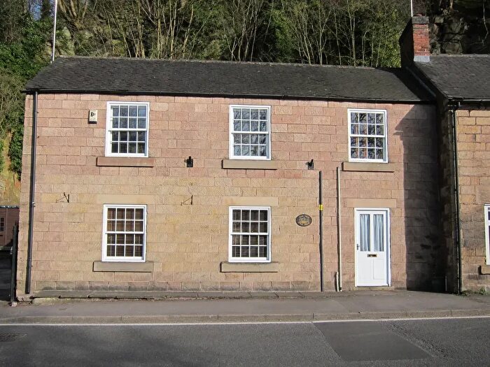 2 Bedroom Detached House For Sale In The Old Bike Shop, The Bridge Milford, Belper, DE56