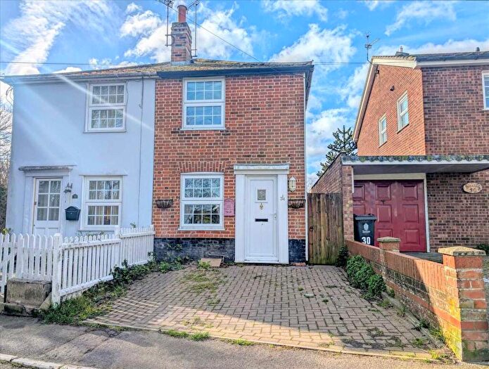 2 Bedroom Semi-Detached House For Sale In Mill Street, Brightlingsea, CO7