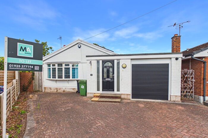 3 Bedroom Detached Bungalow To Rent In Birchdale Road, Appleton, WA4