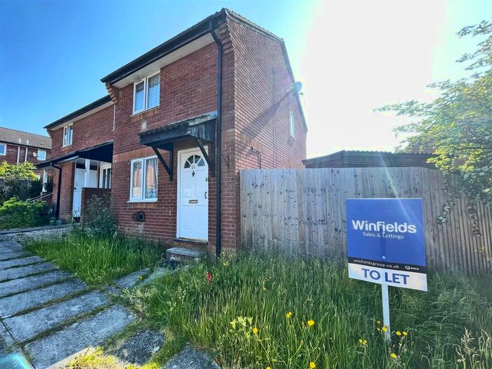 2 Bedroom End Of Terrace House To Rent In Prince Rupert Way, Heathfield, Newton Abbot, TQ12