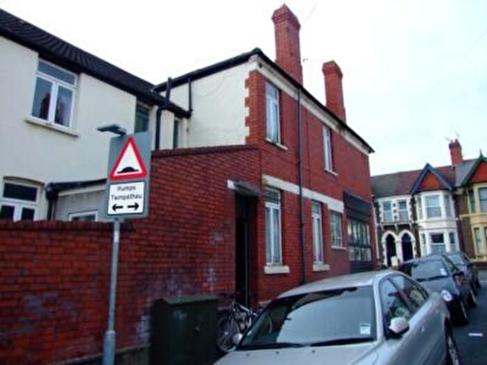 4 Bedroom End Of Terrace House To Rent In Monthermer Road, Roath, Cardiff, CF24