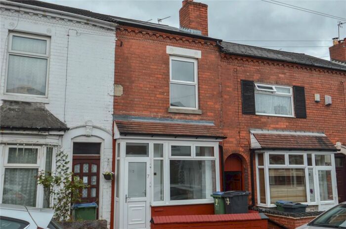 2 Bedroom Terraced House To Rent In Gladys Road, Smethwick, West Midlands, B67