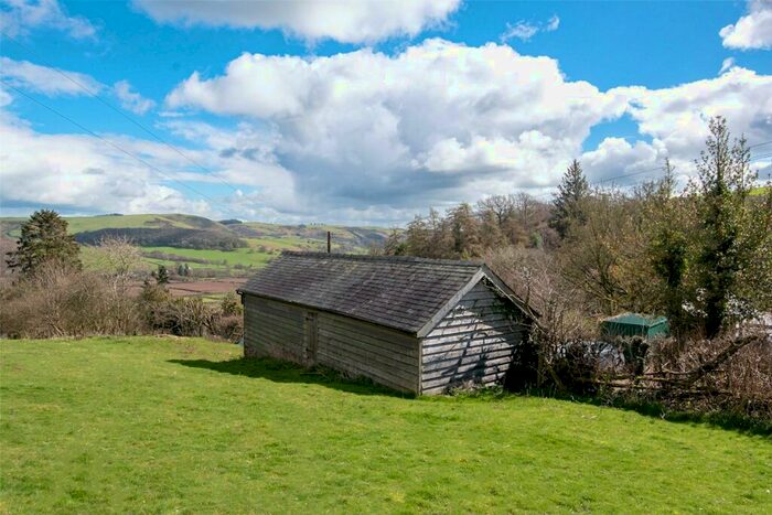 2 Bedroom Barn Conversion For Sale In Bwlch-y-Plain, Knighton, Powys, LD7
