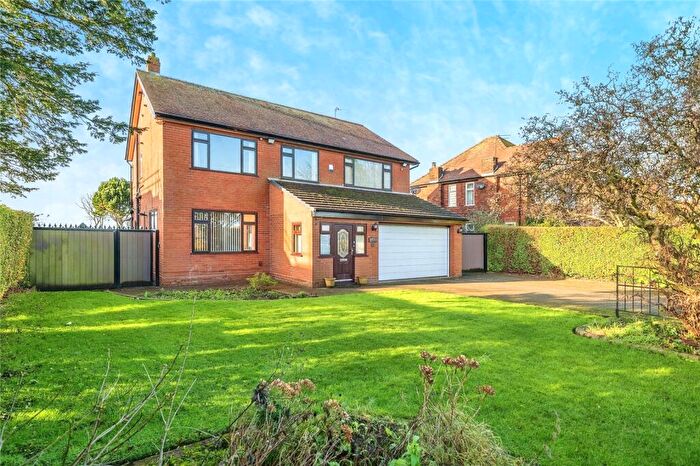 4 Bedroom Detached House For Sale In Church Road, Hale Village, Liverpool, Cheshire, L24