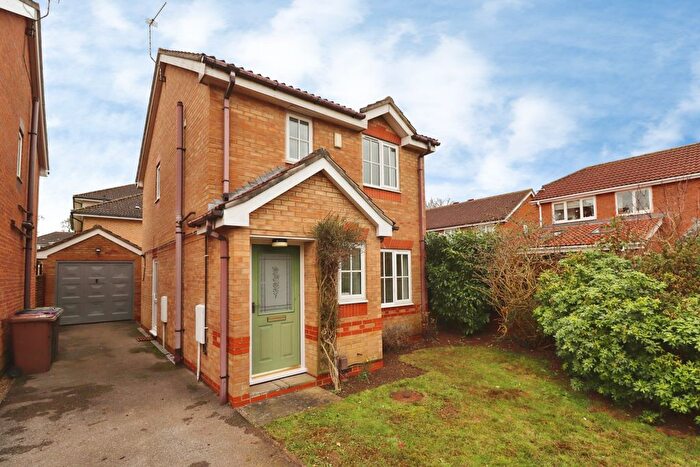 3 Bedroom Detached House For Sale In St. Albans Close, Bracebridge Heath, Lincoln, LN4