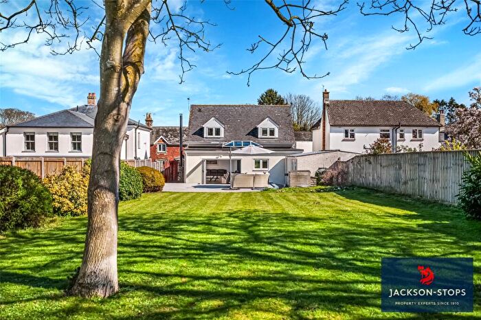 4 Bedroom Detached House For Sale In High Street, Cheveley, Newmarket, Suffolk, CB8