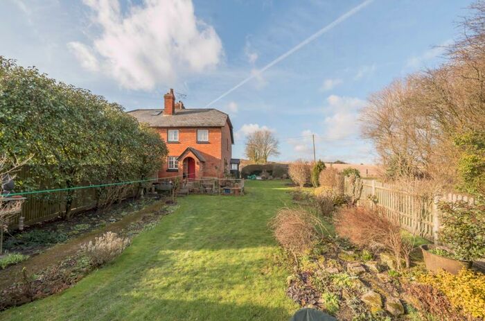 2 Bedroom Semi-Detached House For Sale In North Houghton, Stockbridge, Hampshire, SO20