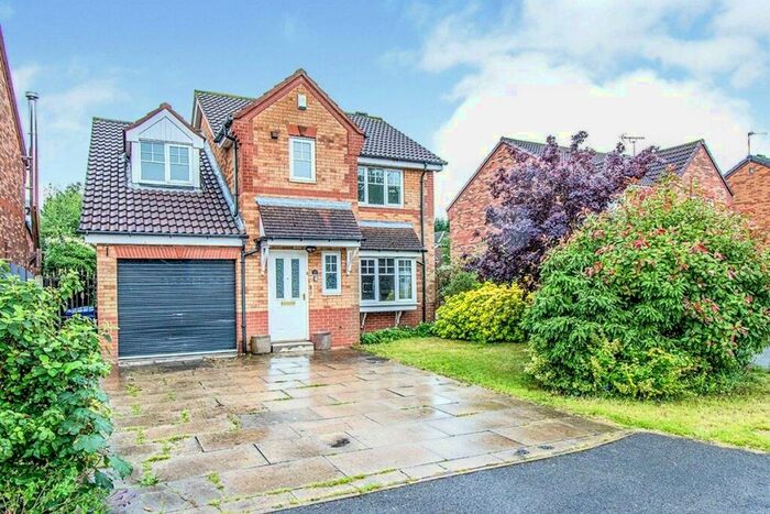 4 Bedroom Detached House To Rent In Hatchellwood View, Doncaster, South Yorkshire, DN4