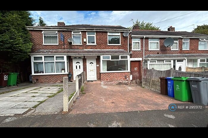 2 Bedroom Terraced House To Rent In Brynorme Road, Manchester, M8
