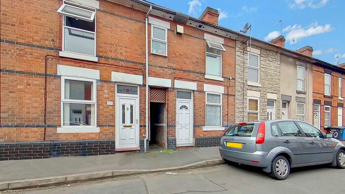 4 Bedroom Terraced House To Rent In Clifford Street, Derby, Derbyshire, DE24