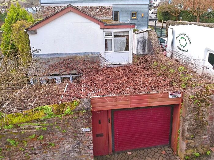 2 Bedroom Terraced House For Sale In South Street, Totnes, Devon., TQ9