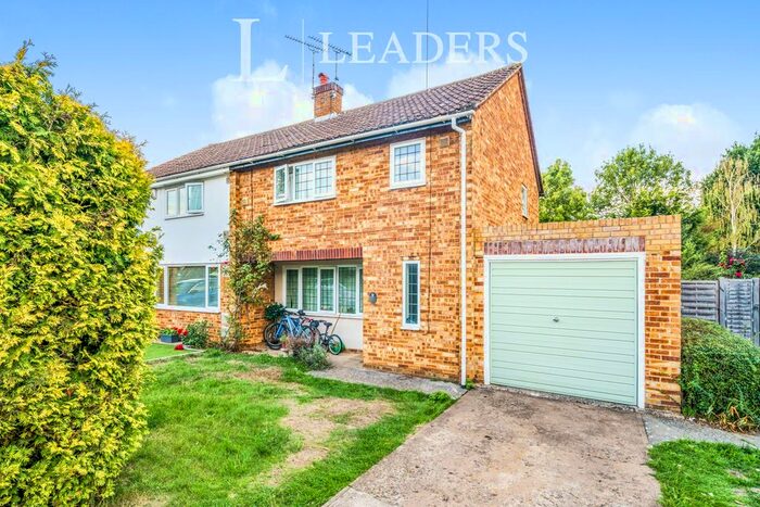 3 Bedroom Semi-Detached House To Rent In Hallingbury Close, Little Hallingbury, Bishop's Stortford, CM22