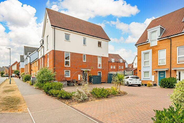 3 Bedroom Terraced House For Sale In Poethlyn Drive, Costessey, NR8