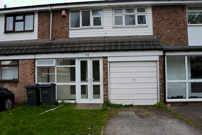 3 Bedroom Terraced House To Rent In Belle Walk, Birmingham, B13