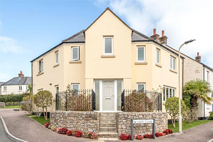 4 Bedroom Detached House For Sale In Blangy Close, North Tawton, Devon, EX20