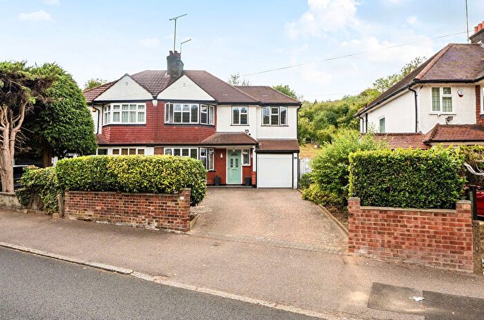 3 Bedroom Semi-Detached House For Sale In Old Lodge Lane, Purley, CR8