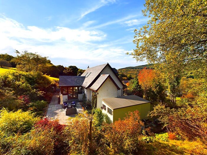 3 Bedroom Detached House For Sale In Coille Dubh, West Loch, Tarbert, Argyll, PA29