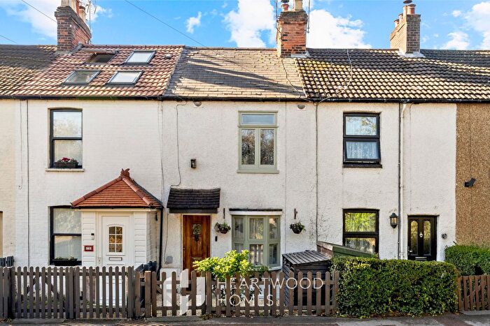2 Bedroom Terraced House For Sale In High Street, Colney Heath, St. Albans, AL4