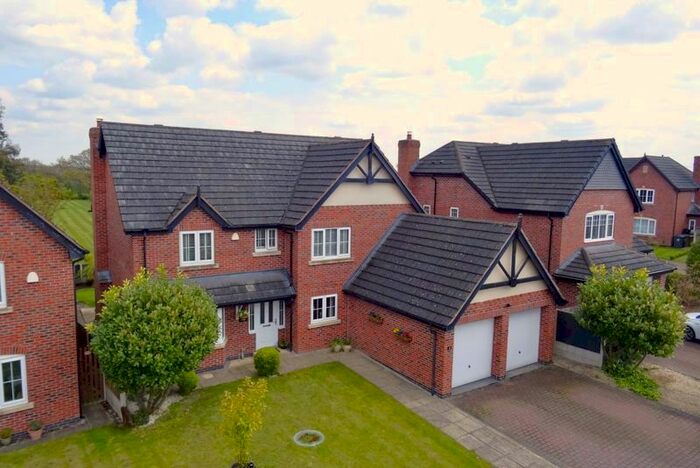 5 Bedroom Detached House For Sale In Villa Farm Close, High Heath, Market Drayton, TF9