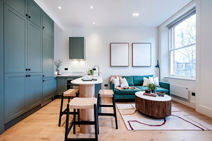 1 Bedroom Flat To Rent In Nevern Square, London, SW5