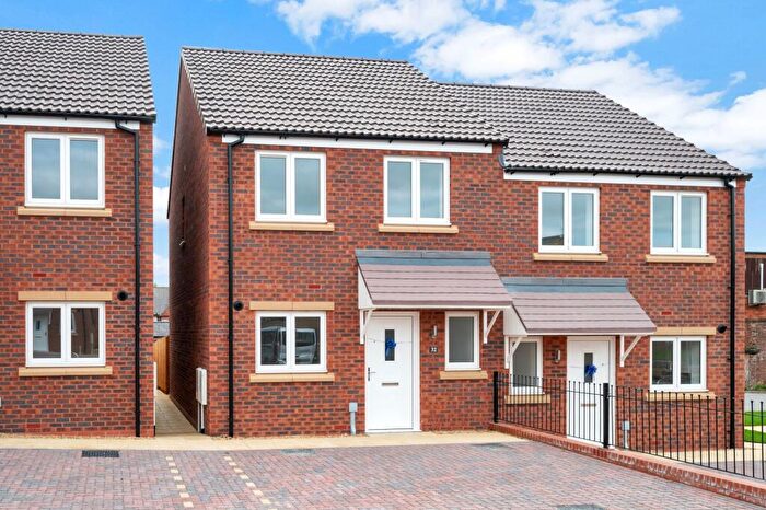 2 Bedroom Semi-Detached House To Rent In Charles Dyer Close, Melton Mowbray, LE13