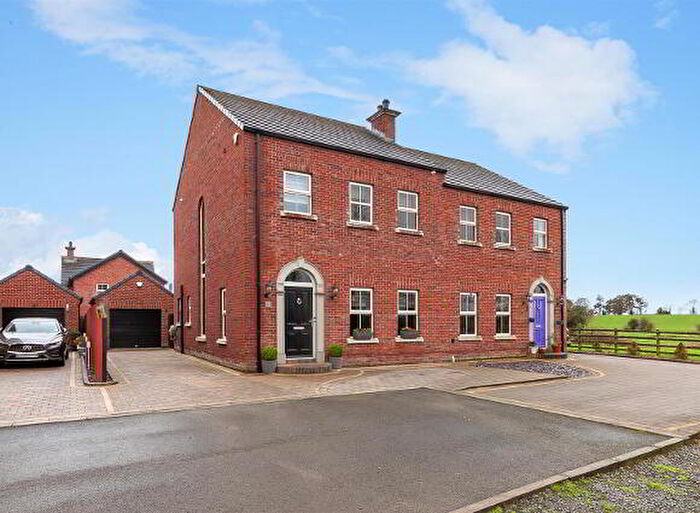 3 Bedroom Semi-Detached House For Sale In Chestnut Grange, Crumlin, BT29