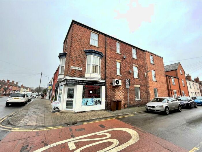 1 Bedroom Flat To Rent In Burton Road, Lincoln, Lincolnshire, LN1