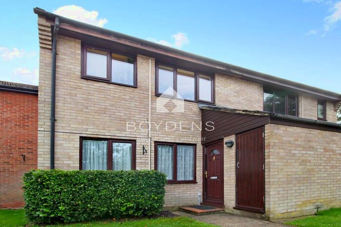 1 Bedroom Maisonette To Rent In Gazelle Court, Highwoods, Colchester, Essex, CO4