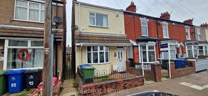 3 Bedroom End Of Terrace House For Sale In David Street, Grimsby, DN32