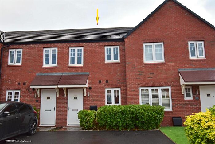 2 Bedroom Terraced House To Rent In Meadow Way, Tamworth, B79