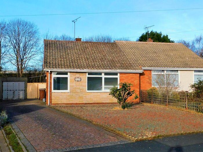 2 Bedroom Bungalow To Rent In Redhill Gorse, Trinity Fields, Stafford, ST16