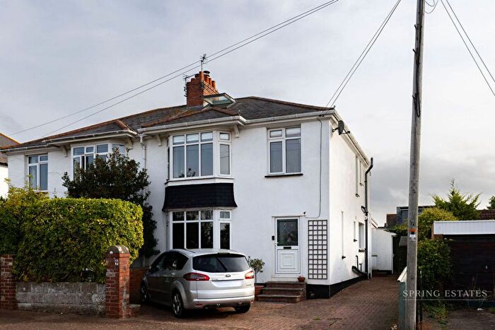 3 Bedroom Semi Detached House For Sale In Featherstone Road, Exmouth, EX8