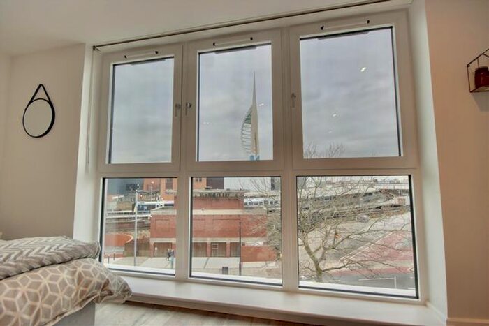 Studio To Rent In Brunel House, The Hard, Portsmouth, PO1