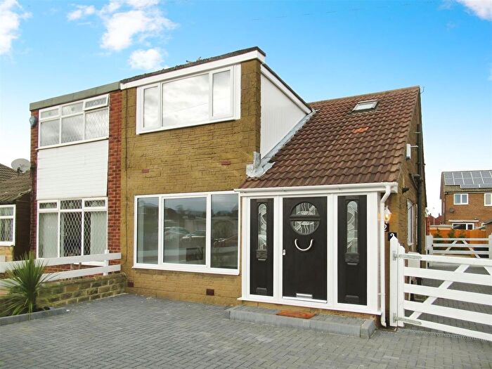 3 Bedroom Semi-Detached House To Rent In Wolsey Croft, Sherburn In Elmet, Leeds, LS25