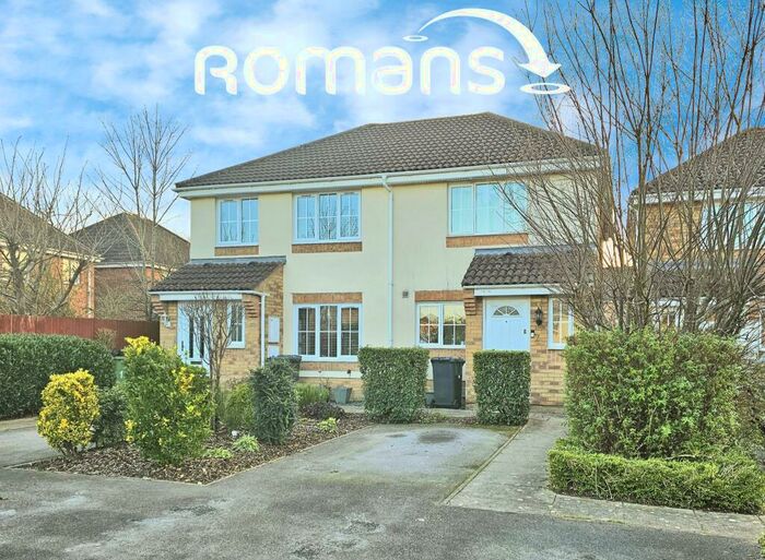 2 Bedroom Semi-Detached House To Rent In Belfry Square, RG22