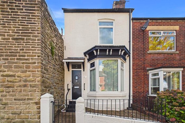 3 Bedroom End Of Terrace House For Sale In Binfield Road, Meersbrook, S8