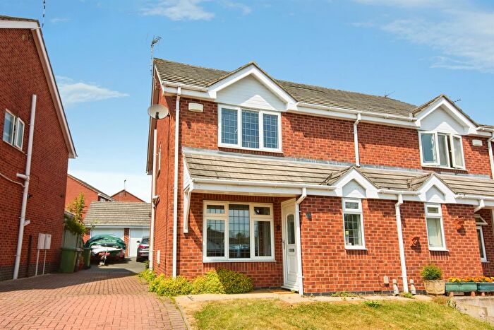 3 Bedroom Semi Detached House For Sale In St. Davids Close, Ironville, Nottingham, NG16