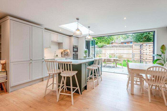3 Bedroom End Of Terrace House For Sale In Netherby Park, Weybridge, KT13